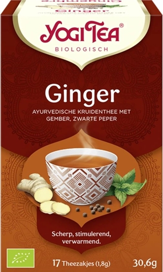 YOGI TEA BIO GINGER 17ST